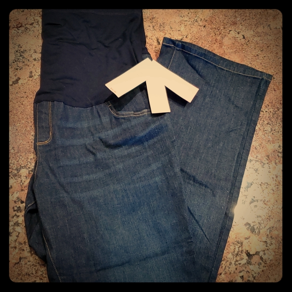 New with Tags Maternity Jeans